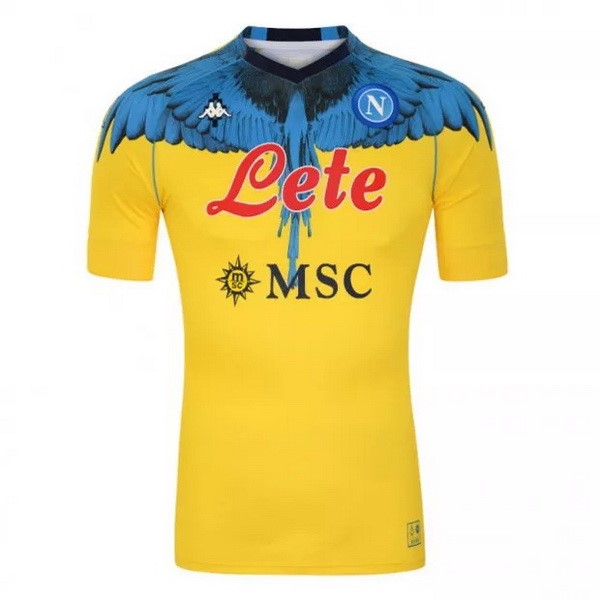 Tailandia Camiseta Napoli Especial 2021-22 Amarillo